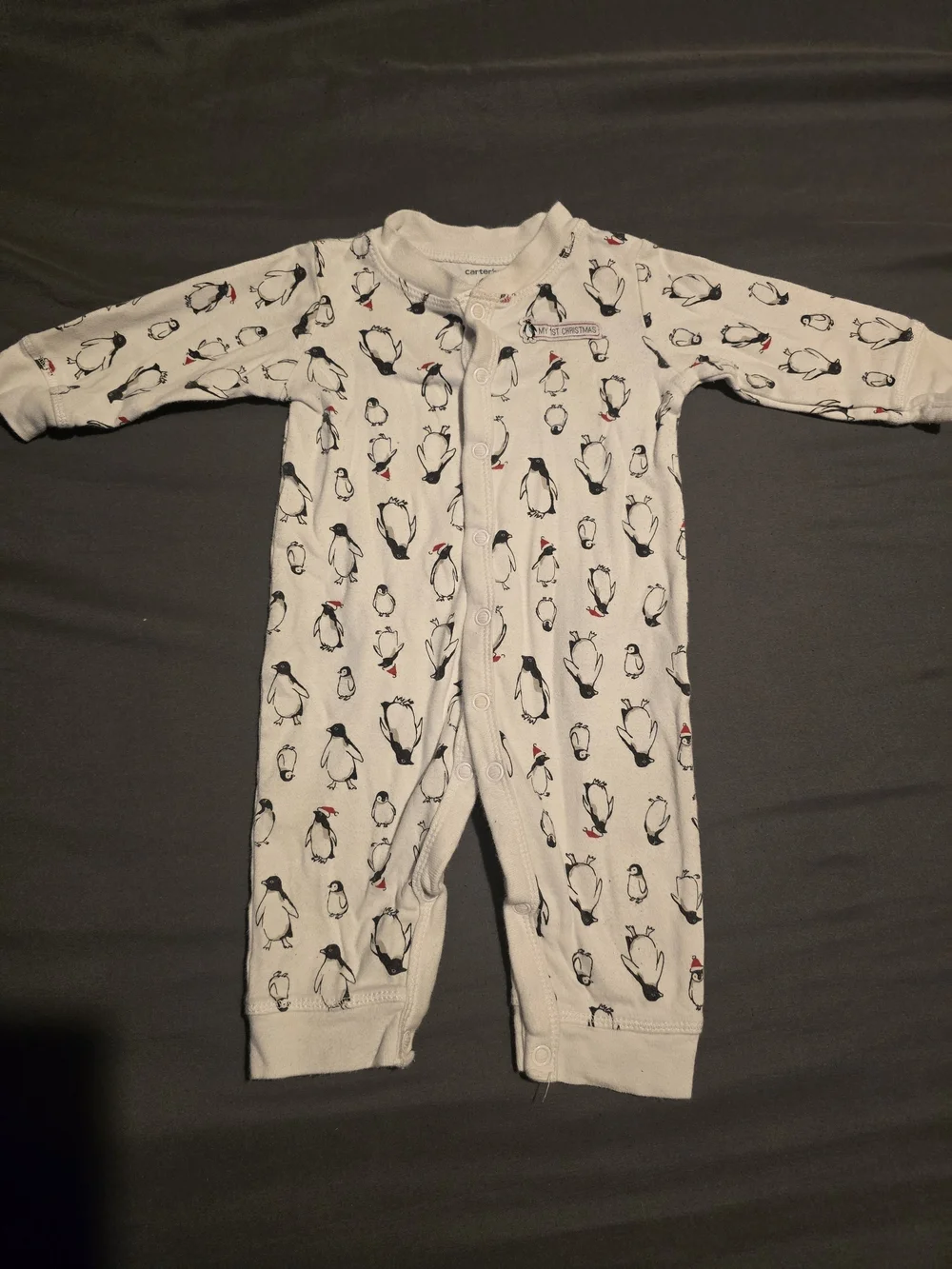 Carters 6 Month Christmas Pajamas